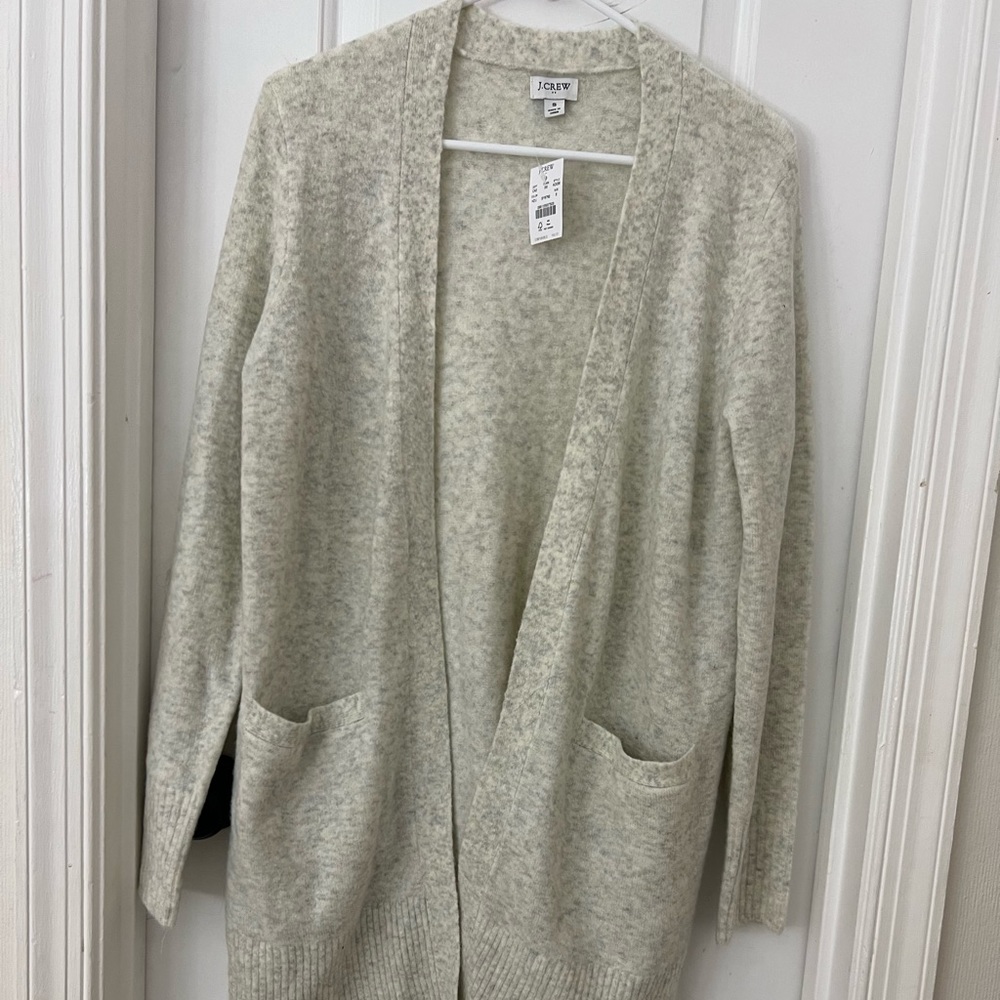 J.Crew Open Front Cardigan size S, new with tags